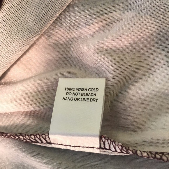 NWT Chloe & Katie open shawl with flowers - Picture 6 of 7